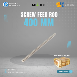 RepRap 3D Printer 8 mm Screw Feed Rod 400 mm